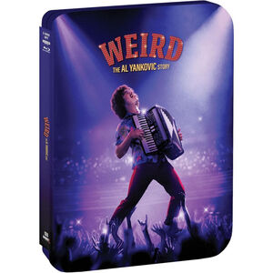Weird: The Al Yankovic Story - Limited Edition Steelbook 4K UHD Blu-Ray - SEALED
